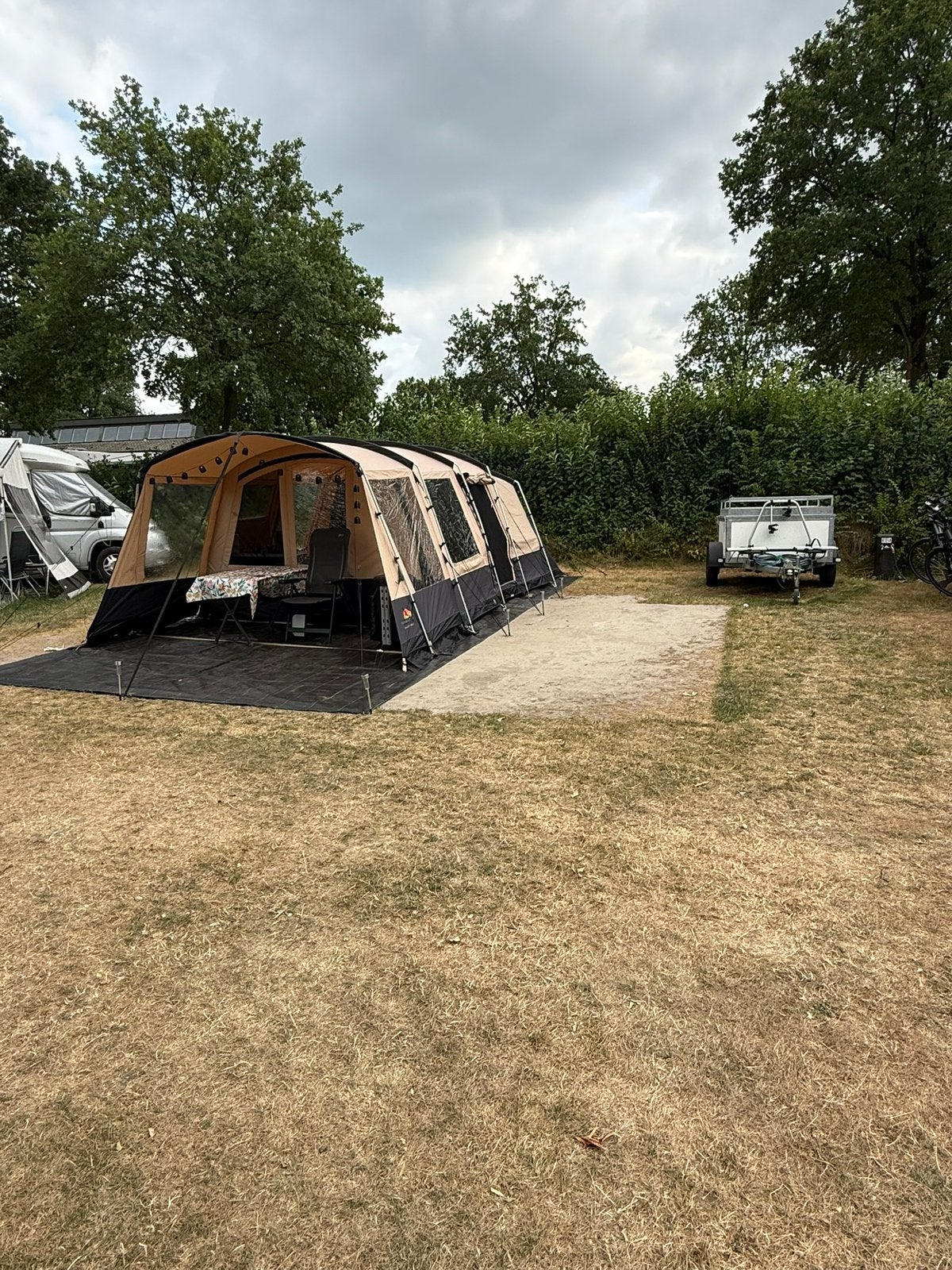 Safarica tent, Caravanes & Camping, Enlèvement, Comme neuf, Jusqu'à 5