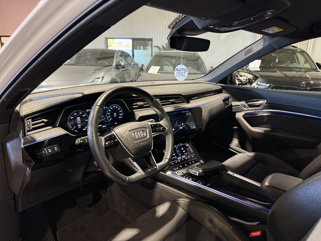 Audi E-Tron 50 Quattro S-Line « Édition noire » - Garantie, Autos, Cuir et Alcantara, https://public.car-pass.be/vhr/2439c53a-668d-4b29-95f0-6ff355d7938b