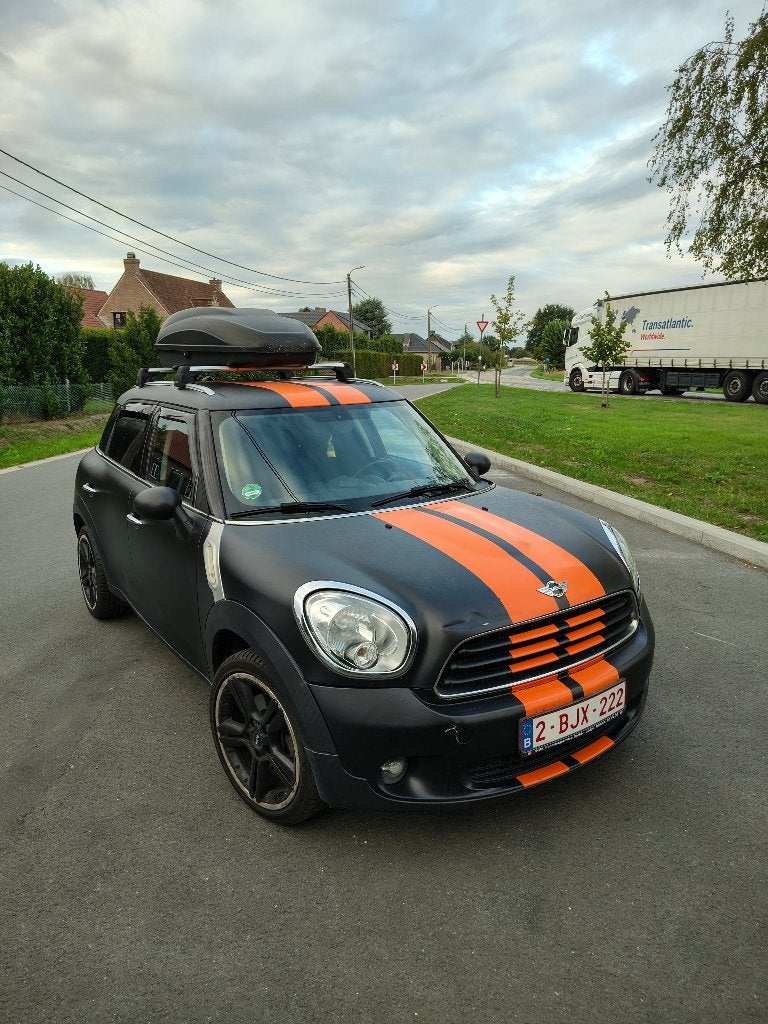 Mini One D Countryman, Autos, Cuir, Euro 5, Countryman, Boîte manuelle