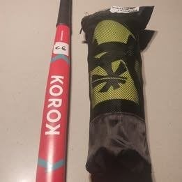 Complete Veldhockey Stick +Scheenbeschermers/Kousen (35-38), Sports & Fitness, Enlèvement, Comme neuf, Stick