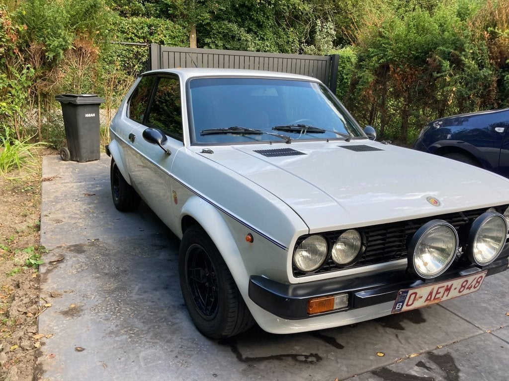 Fiat 128 3P Berlinetta - Abarth versie, Ophalen, Zo goed als nieuw