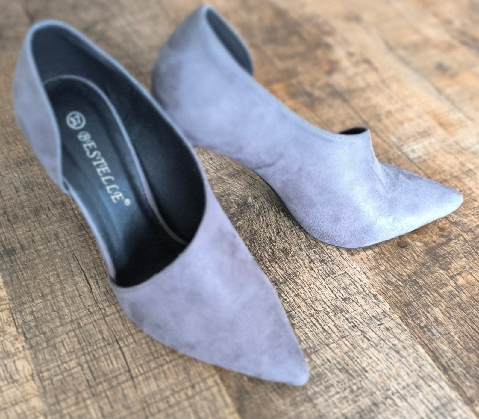 Escarpins asymétriques gris taille 37 {NEW}, Vêtements | Femmes, Neuf, Gris, Bestelle, Escarpins