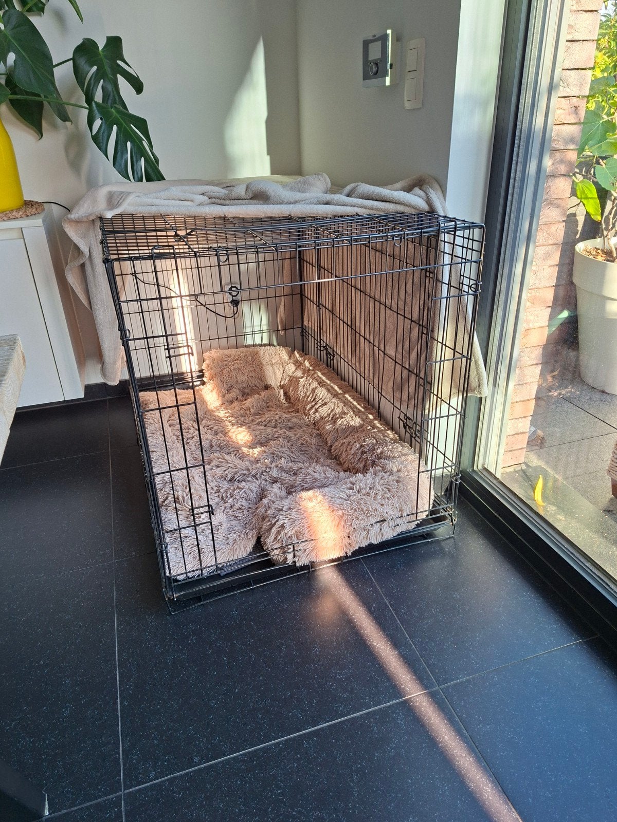 Hondenbench zwart, Dieren en Toebehoren, Ophalen