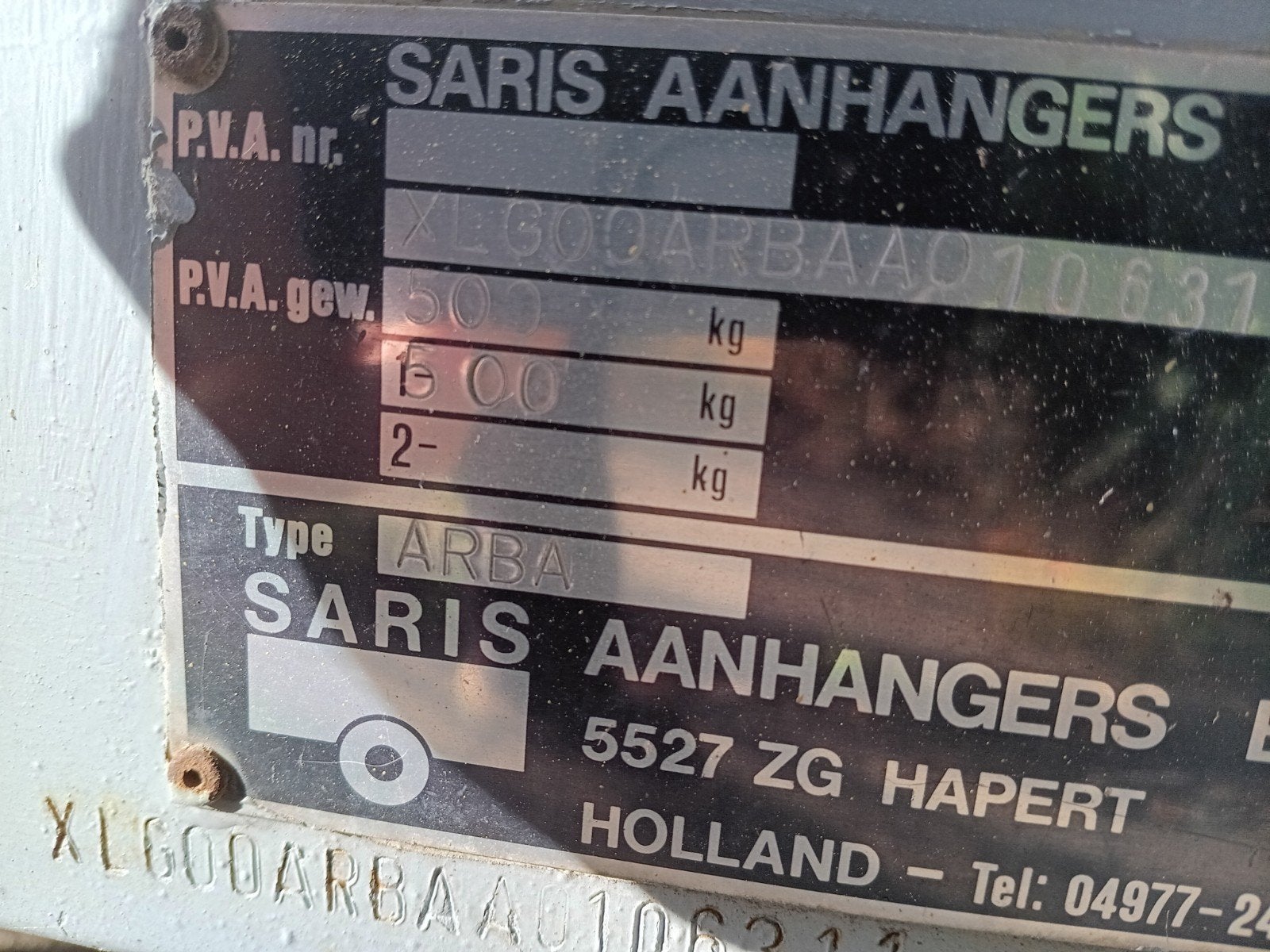 remorque, Autos : Divers, Enlèvement, Utilisé