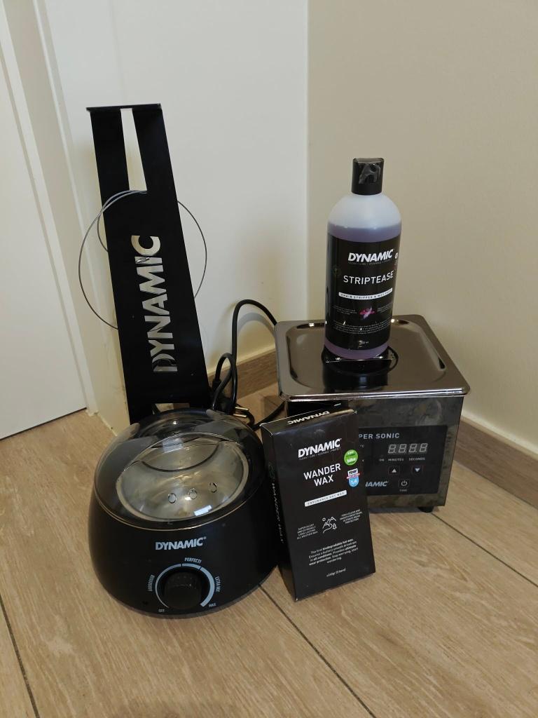 Hot Wax Bundle – Ultrasoon Reiniger + Waxifyer + Wander Wax, Fietsen en Brommers, Fietsaccessoires | Overige Fietsaccessoires