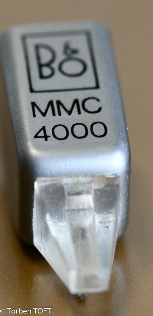 B&O MMC 4000 cartridge, Enlèvement ou Envoi, Utilisé, Pièce tourne-disques, Autres marques