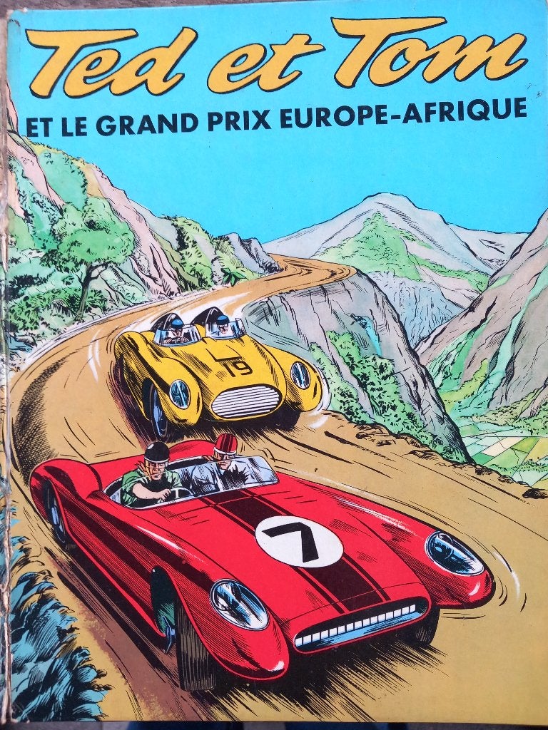 Ted et Tom et le Grand Prix Europe-Afrique, Comics, Enlèvement ou Envoi, Utilisé