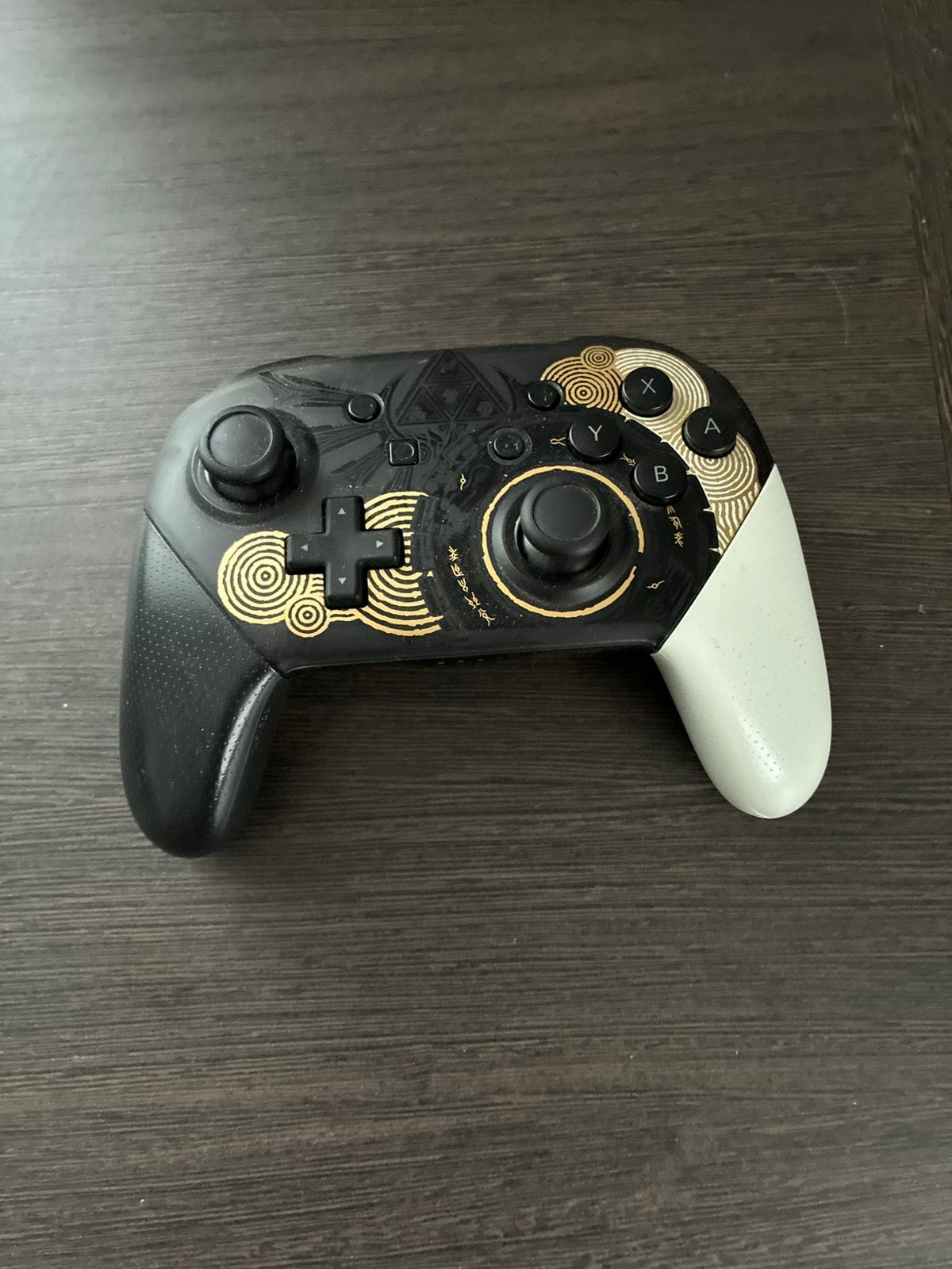 Nintendo switch pro Zelda controller, Ophalen of Verzenden, Zo goed als nieuw