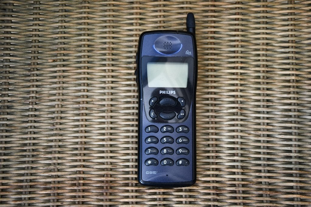 VINTAGE MOBIELE TELEFOON, Ophalen, Zo goed als nieuw, Overige modellen