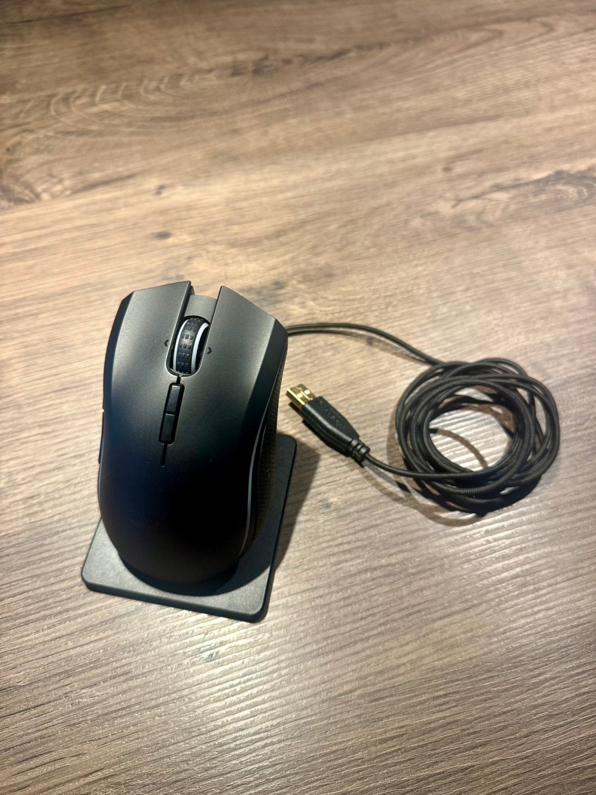 Razer Mamba Chroma Wireless Gaming Mouse RZ01-01360100, Rechtshandig, Muis, Gebruikt, Gaming muis