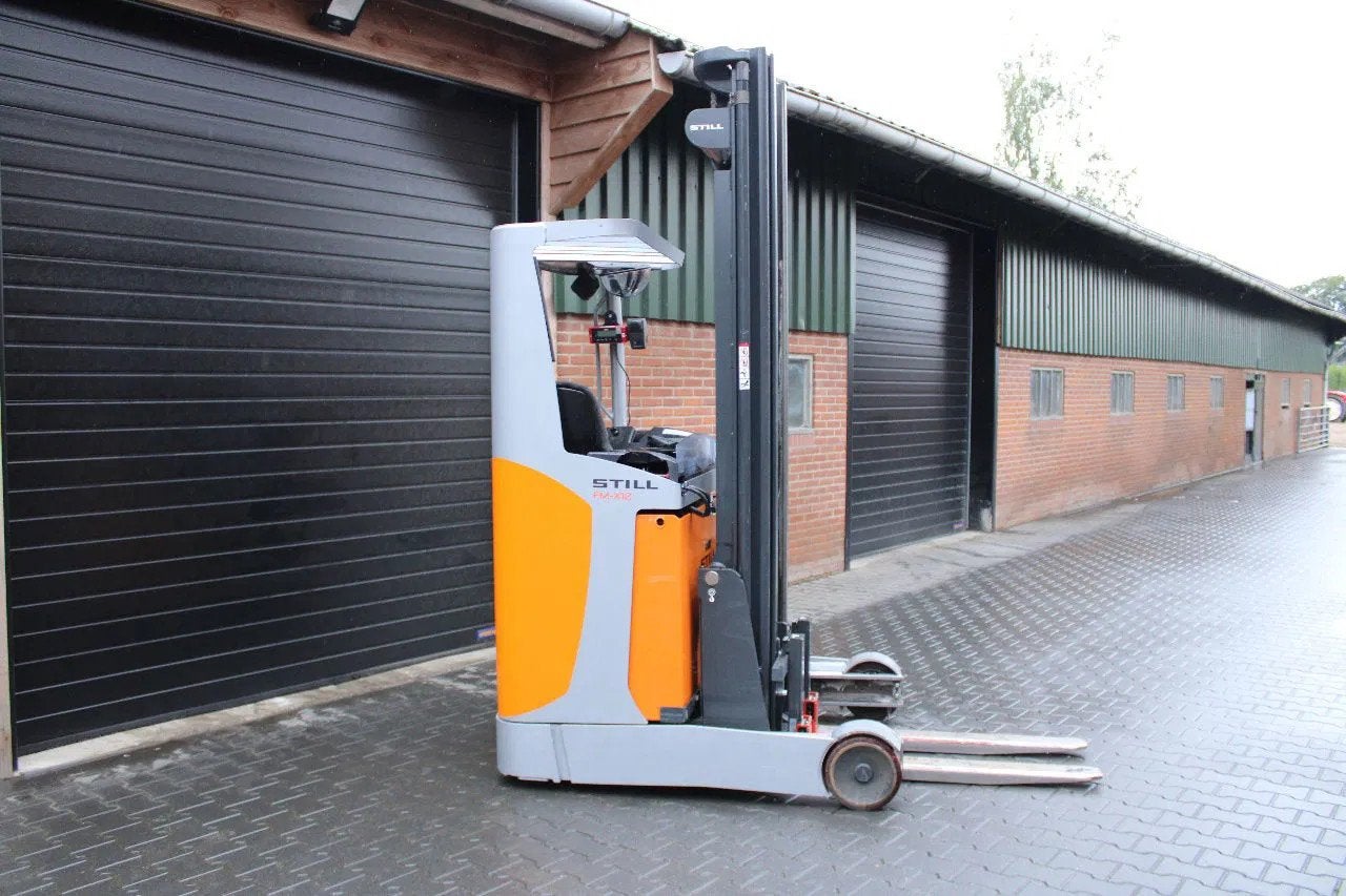 Still FM-X12 reachtruck elektrische triplex sideshift freeli, Zakelijke goederen, 1000 tot 2000 kg, Elektrisch, Reachtruck, Still