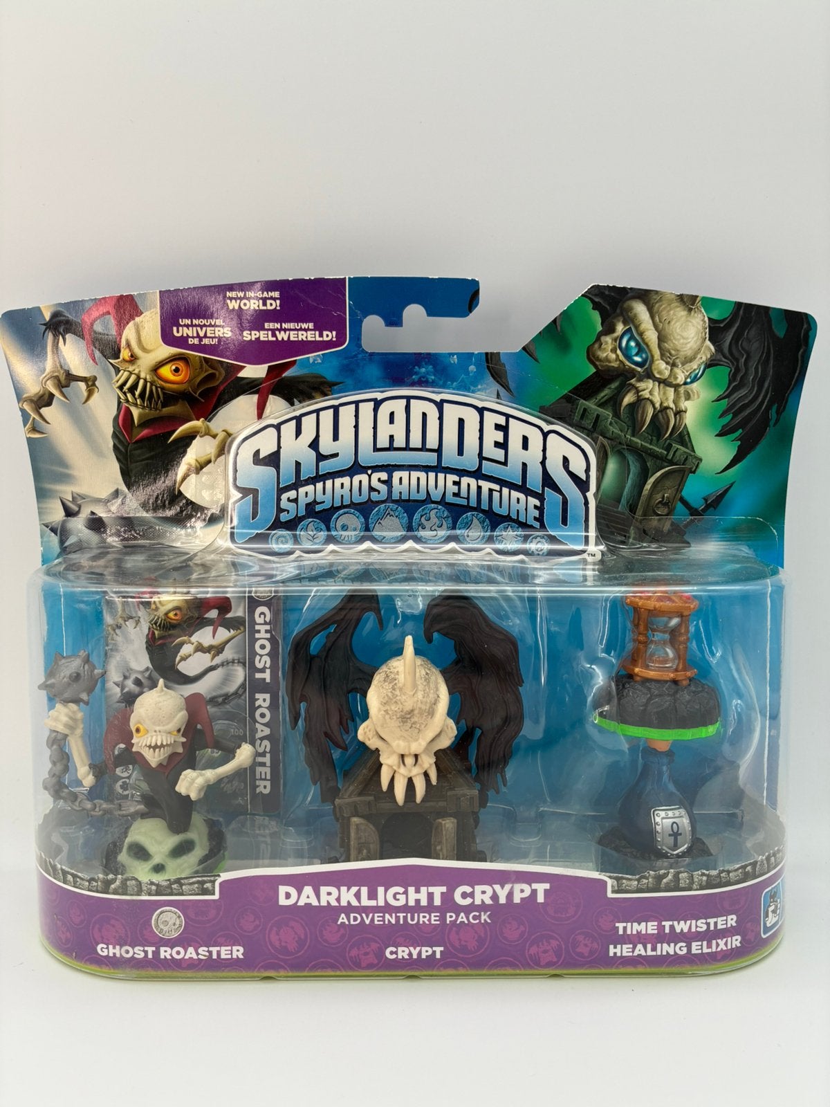 Skylanders Spyro’s Adventure darklight crypt Adventure pack, Games en Spelcomputers, Games | Overige, Verzenden, Zo goed als nieuw