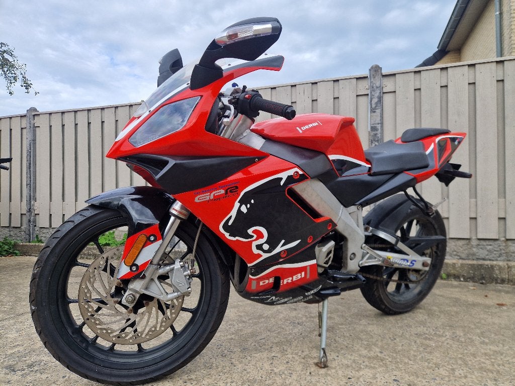 DERBI  50 Racing, Fietsen en Brommers, Ophalen, 6 versnellingen, Gebruikt, Klasse B (45 km/u)