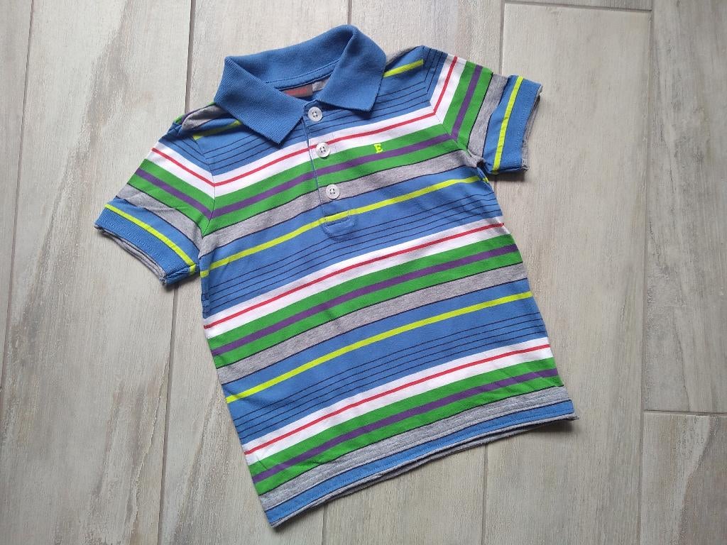 ★ M92/98- Polo korte mouwen Esprit, Enfants & Bébés, Vêtements enfant | Taille 92, Garçon, Enlèvement ou Envoi, Chemise ou À manches longues