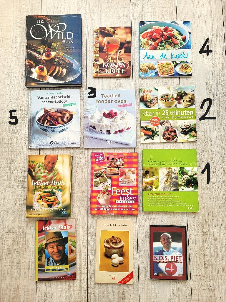 Divers livres de cuisine et CD en bon état., Enlèvement ou Envoi, Comme neuf