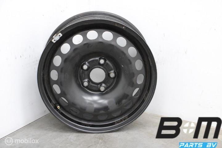 1 losse 16 inch stalen velg VW Passat B6 B7 3C0601027BE, Auto-onderdelen, Banden en Velgen, Gebruikt, Velg(en)