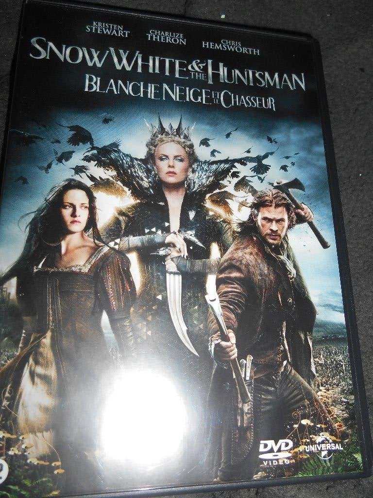 DVD Blanche neige et le Chasseur, Enlèvement ou Envoi
