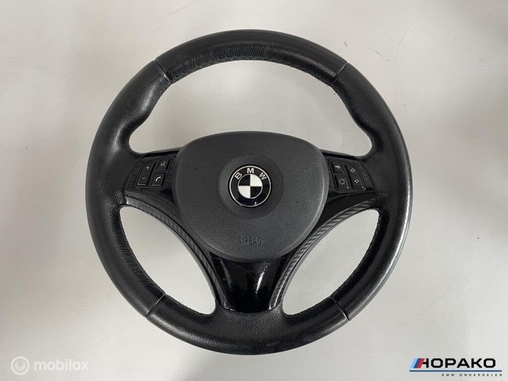 Sportstuur BMW 1 / 3 serie E90 E91 E92 E93 E81 E82 E87 E88, Auto-onderdelen, Besturing, Gebruikt, Ophalen of Verzenden