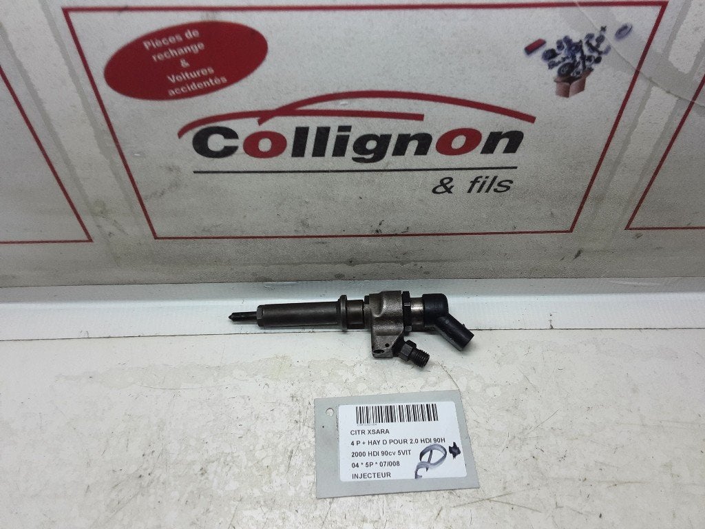 INJECTEUR Citroën Xsara (N1) (01-1997/12-2005) (9636819380), Citroën, Kontakt-citroen@citroen.com, Utilisé, Citroën Deutschland GmbH