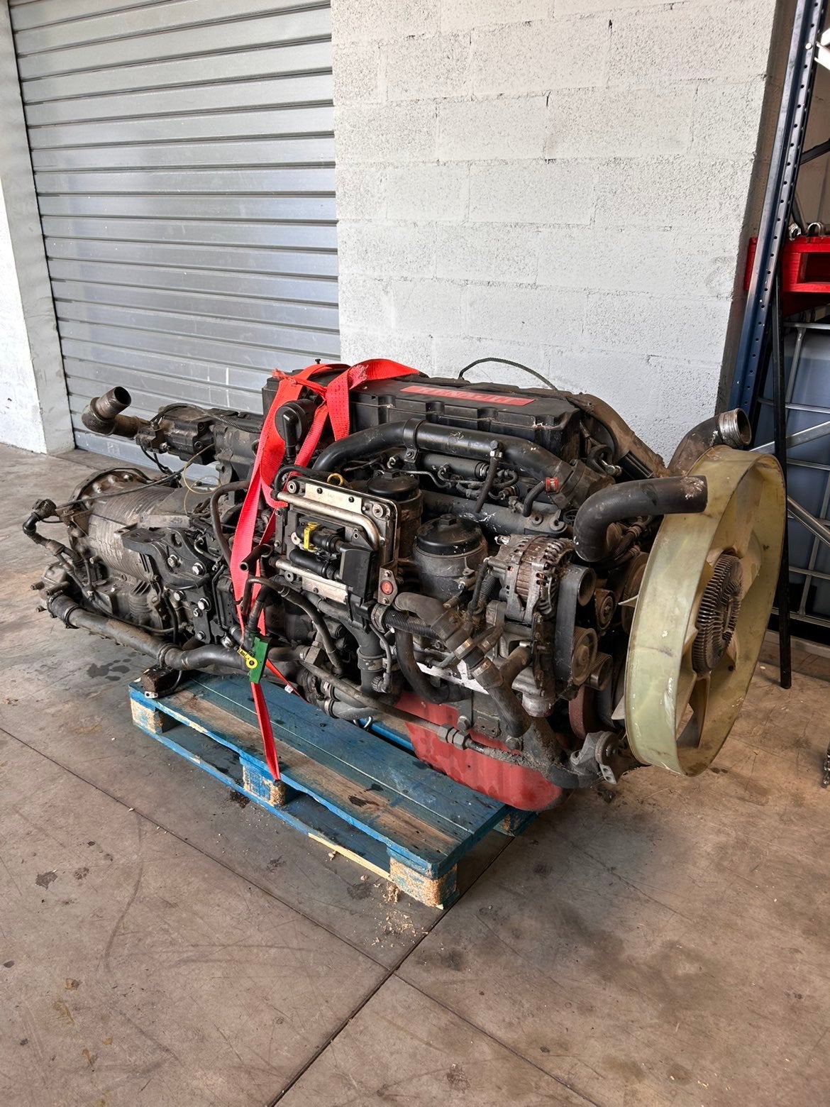 Moteur et Boite de vitesse DXi7, Enlèvement ou Envoi, Renault