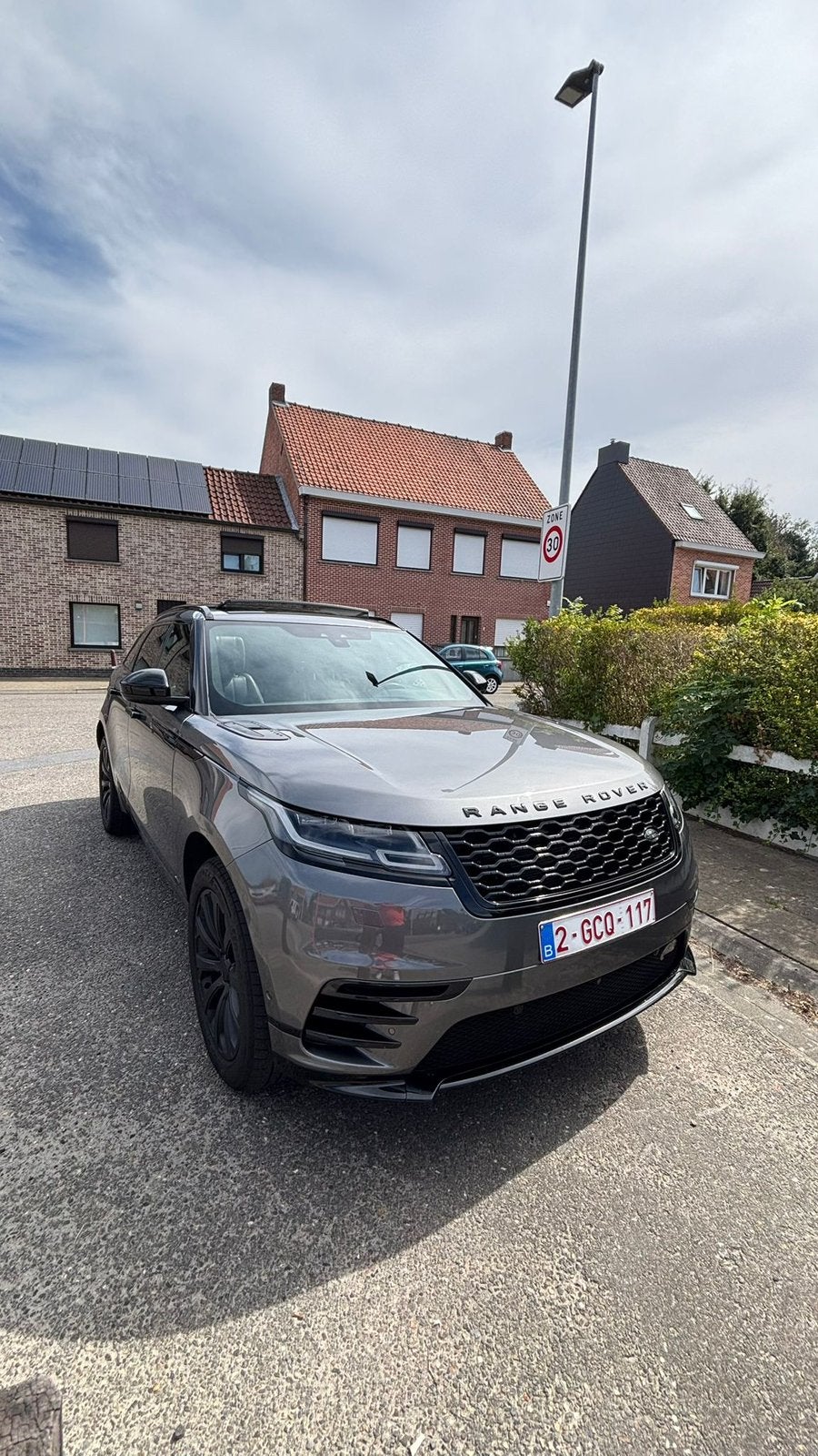 Range Rover Velar R-Dynamic, Autos, Land Rover, Cuir, Argent ou Gris, Achat, Euro 6