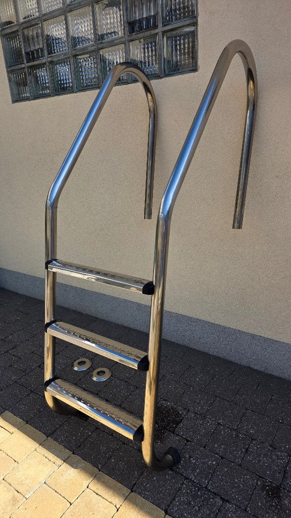 Zwembadtrap RVS., Tuin en Terras, Zwembad-toebehoren, Ophalen