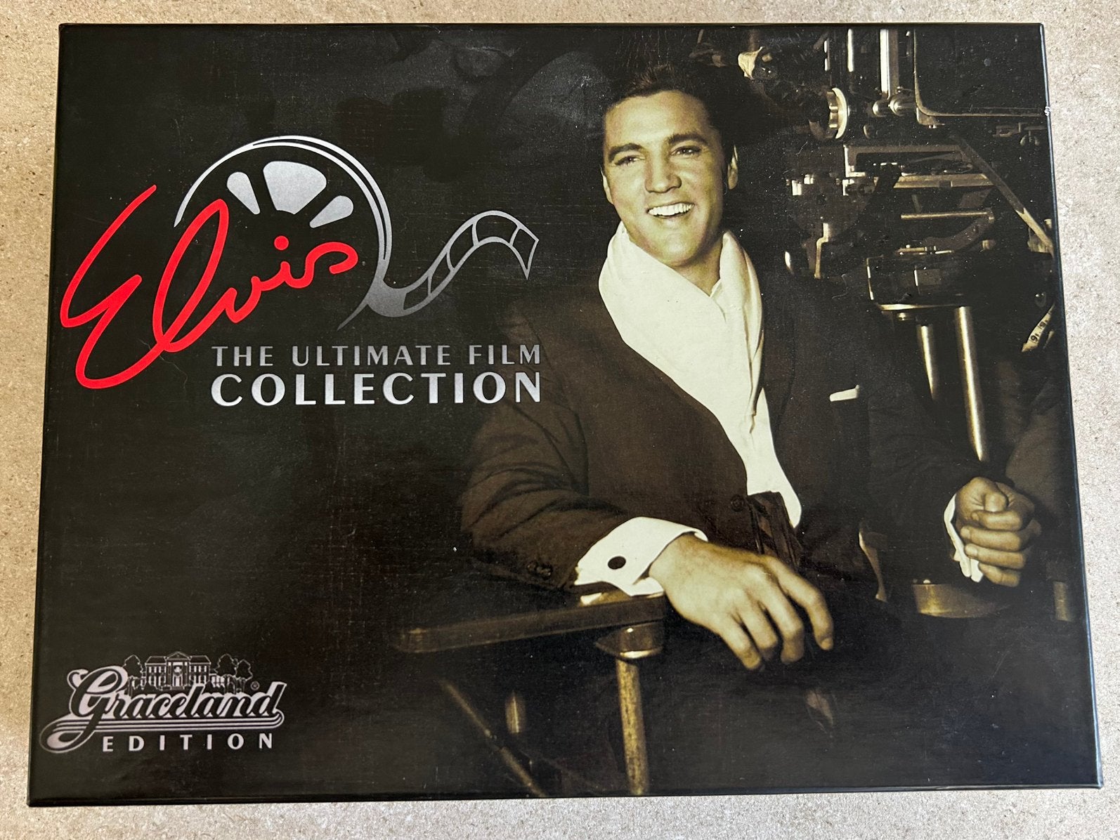 Elvis the ultimate film collection, Ophalen of Verzenden, Zo goed als nieuw