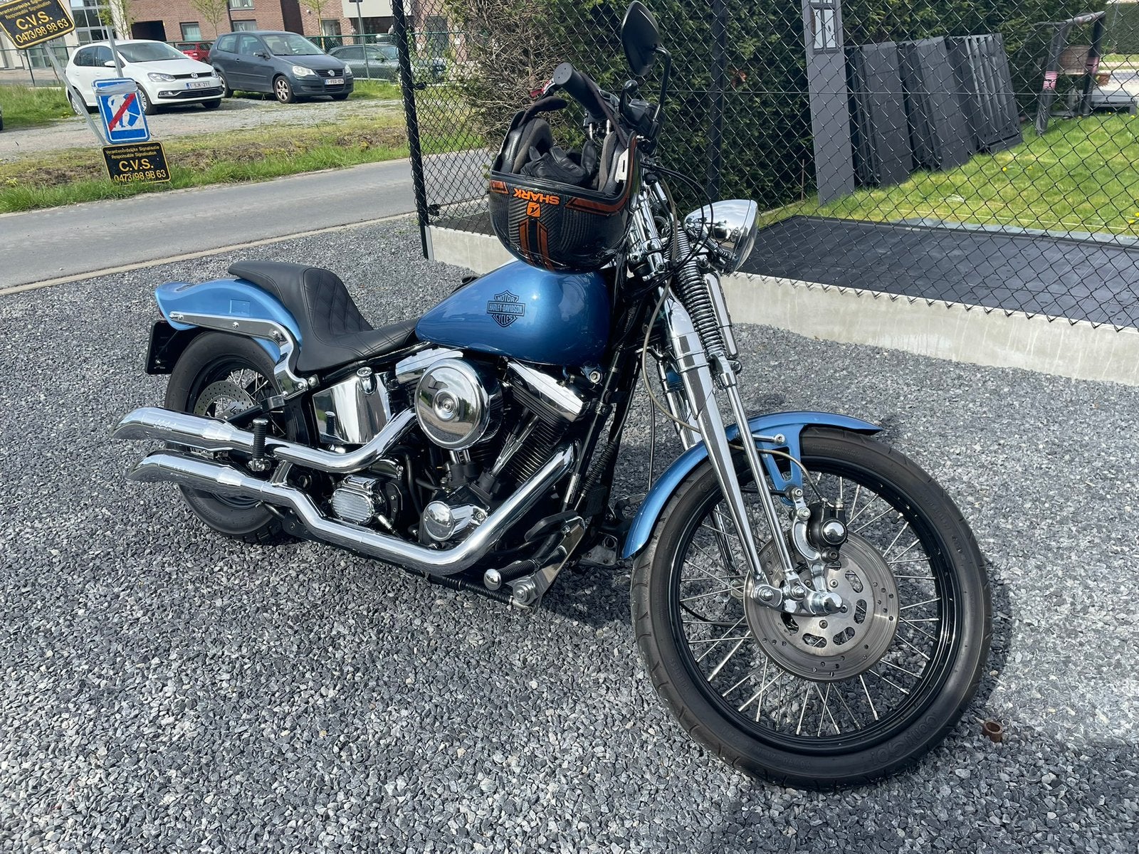 Prachtige evo2 ✅✅✅harley davidson springer ✅✅✅, Motoren, Motoren | Harley-Davidson, Particulier, Ophalen