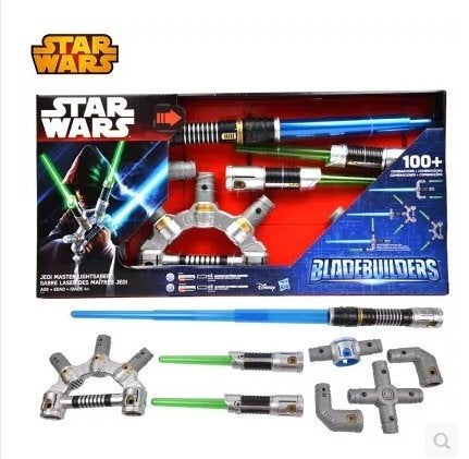 Lightsabel Star Wars Jedi Master, Ophalen of Verzenden