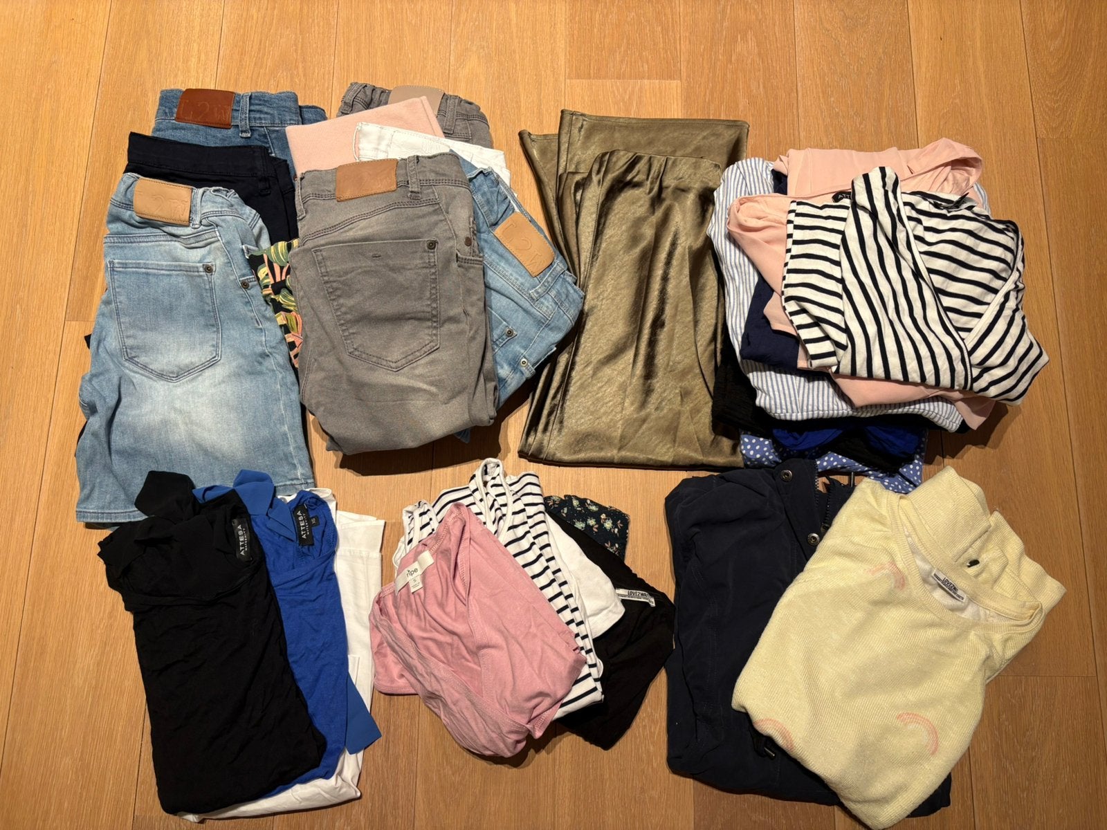 Zwangerschapskledij maat XS Groot seizoenspakket ZOMER 27ST, Ophalen, Zo goed als nieuw, Maat 34 (XS) of kleiner