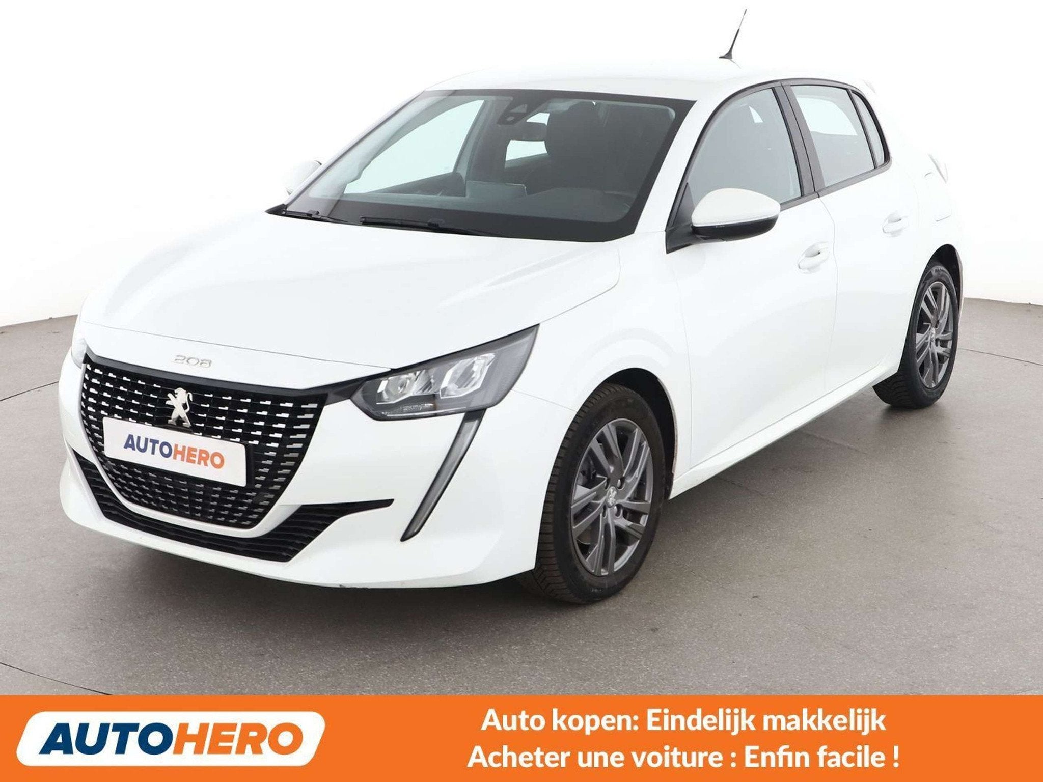 Peugeot 208 1.2 PureTech Active Pack, Euro 6, 1165 kg, Noir, 5 portes