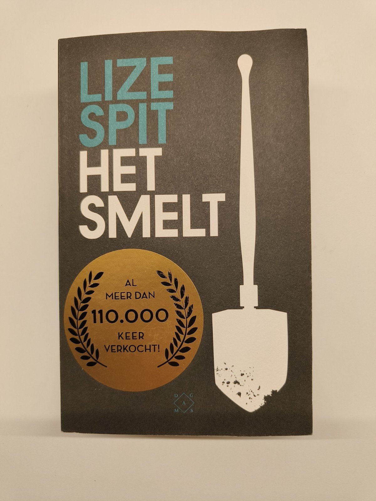 'Het smelt', roman van Lize Spit, zo goed als nieuw, Ophalen, België, Zo goed als nieuw, Lize Spit