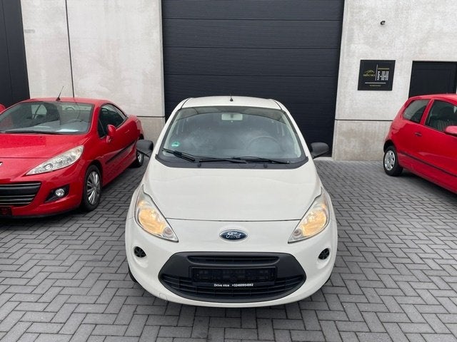 Ford Ka 1.2I, Slechts 65797KM,2 de eigenaar,Keuring+Garantie, Auto's, Ford, Voorwielaandrijving, 4 zetels, Stof, 1242 cc
