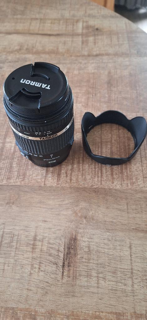 Tamron 18-270 voor canon, Ophalen of Verzenden, Zo goed als nieuw, Zoom