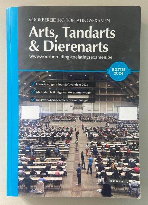 Boek Voorbereiding Toelatingsexamen, Boeken, Ophalen, Anna Volhart