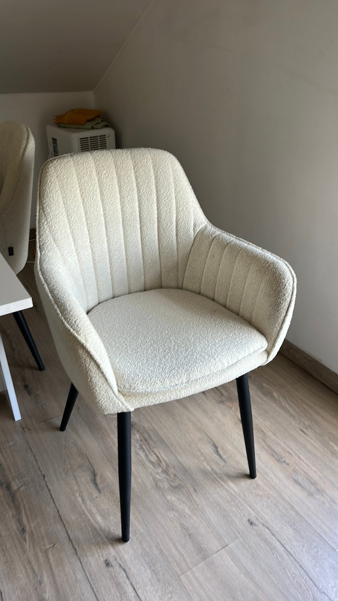 Teddy stoen, Huis en Inrichting, Stoelen, Ophalen of Verzenden, Zo goed als nieuw