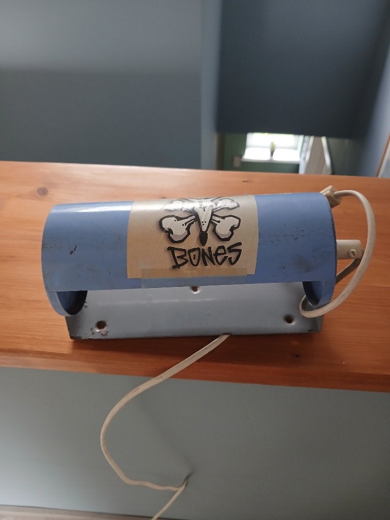 Lampje ikea, Blauw, Ophalen, Metaal, IKEA