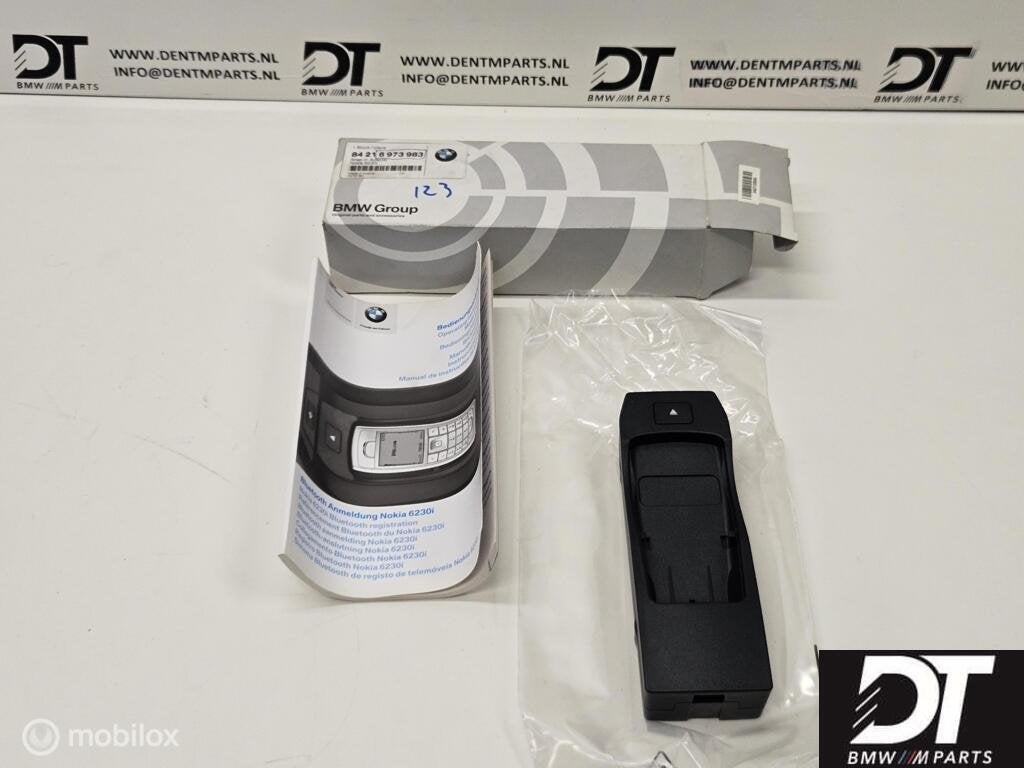 Snap-in adapter Nokia 6230i BMW 84216973983, Neuf, Enlèvement ou Envoi