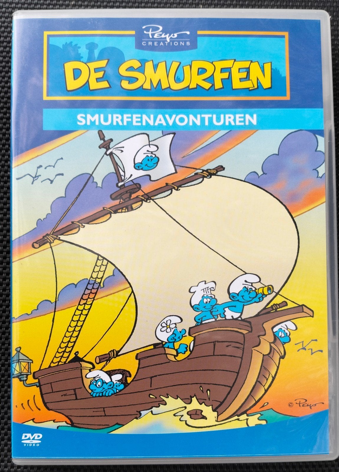 De Smurfen - Smurfavonturen, Ophalen