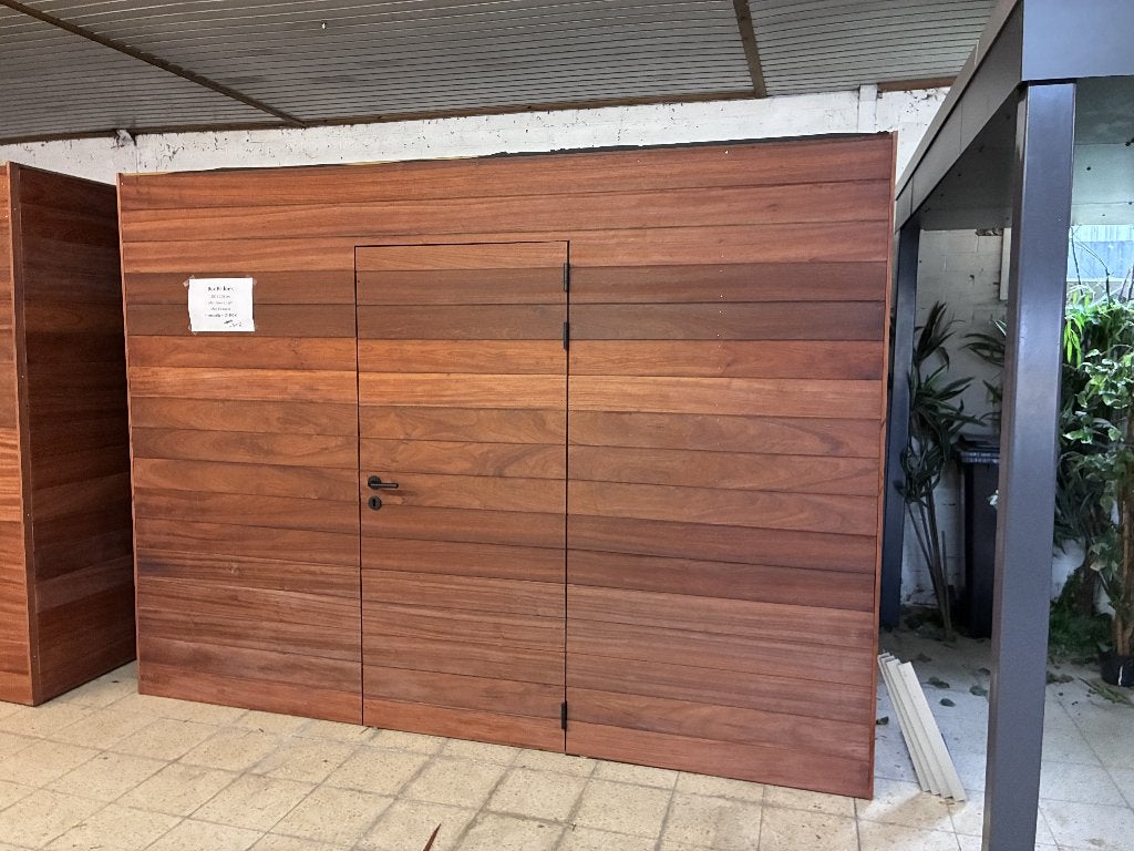 TUINHUIZEN, Jardin & Terrasse, Enlèvement, Comme neuf, Bois, Abri de jardin