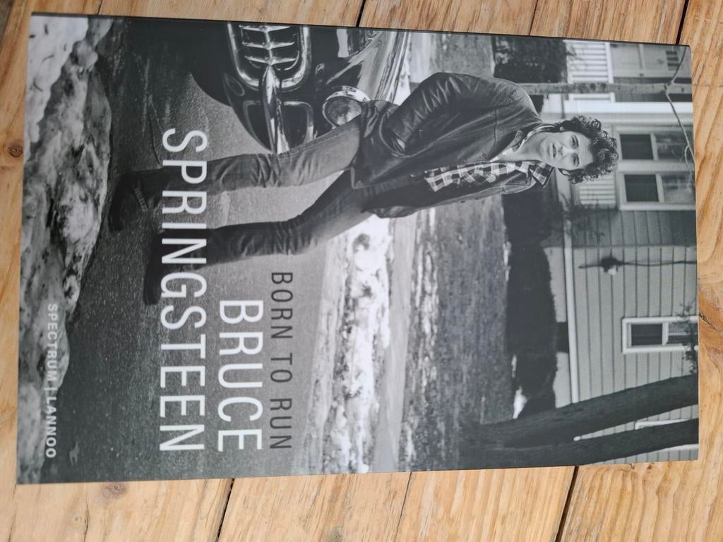 Boek: Born to run - Bruce Springsteen, Ophalen