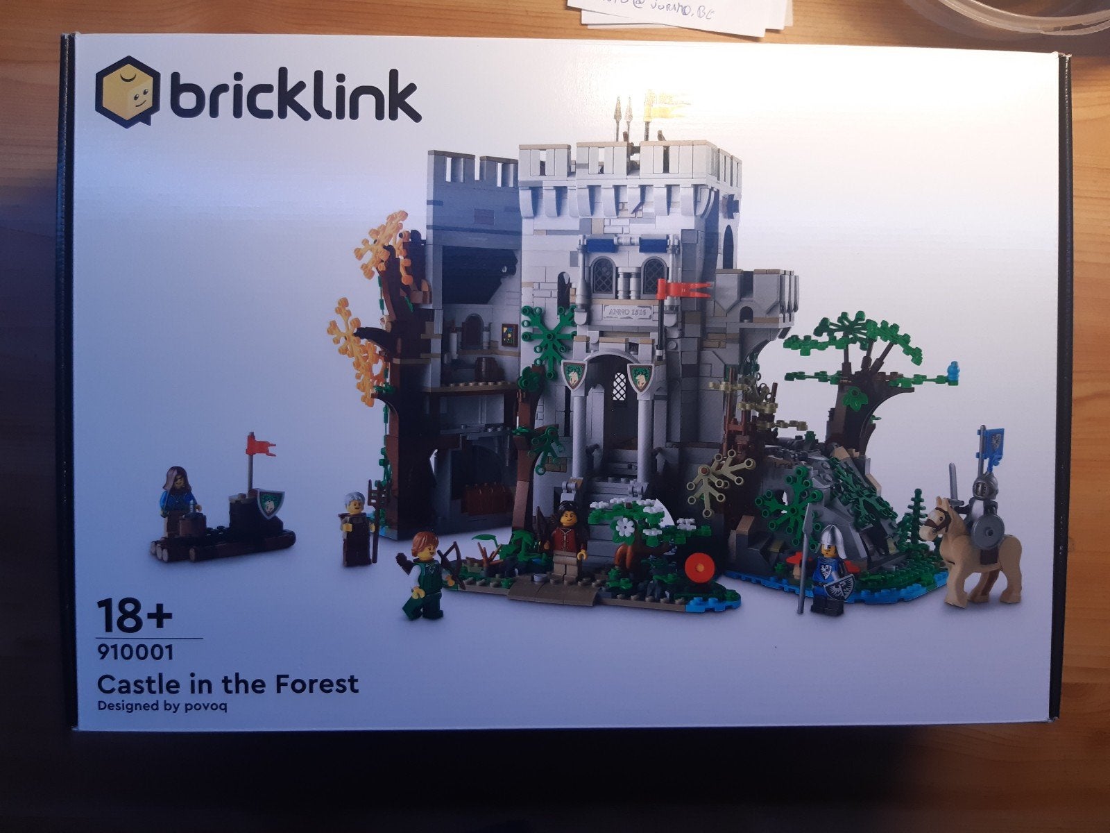 Lego 910001 Bricklink, Castle in the forest, Kinderen en Baby's, Speelgoed | Duplo en Lego, Ophalen, Lego, Castle