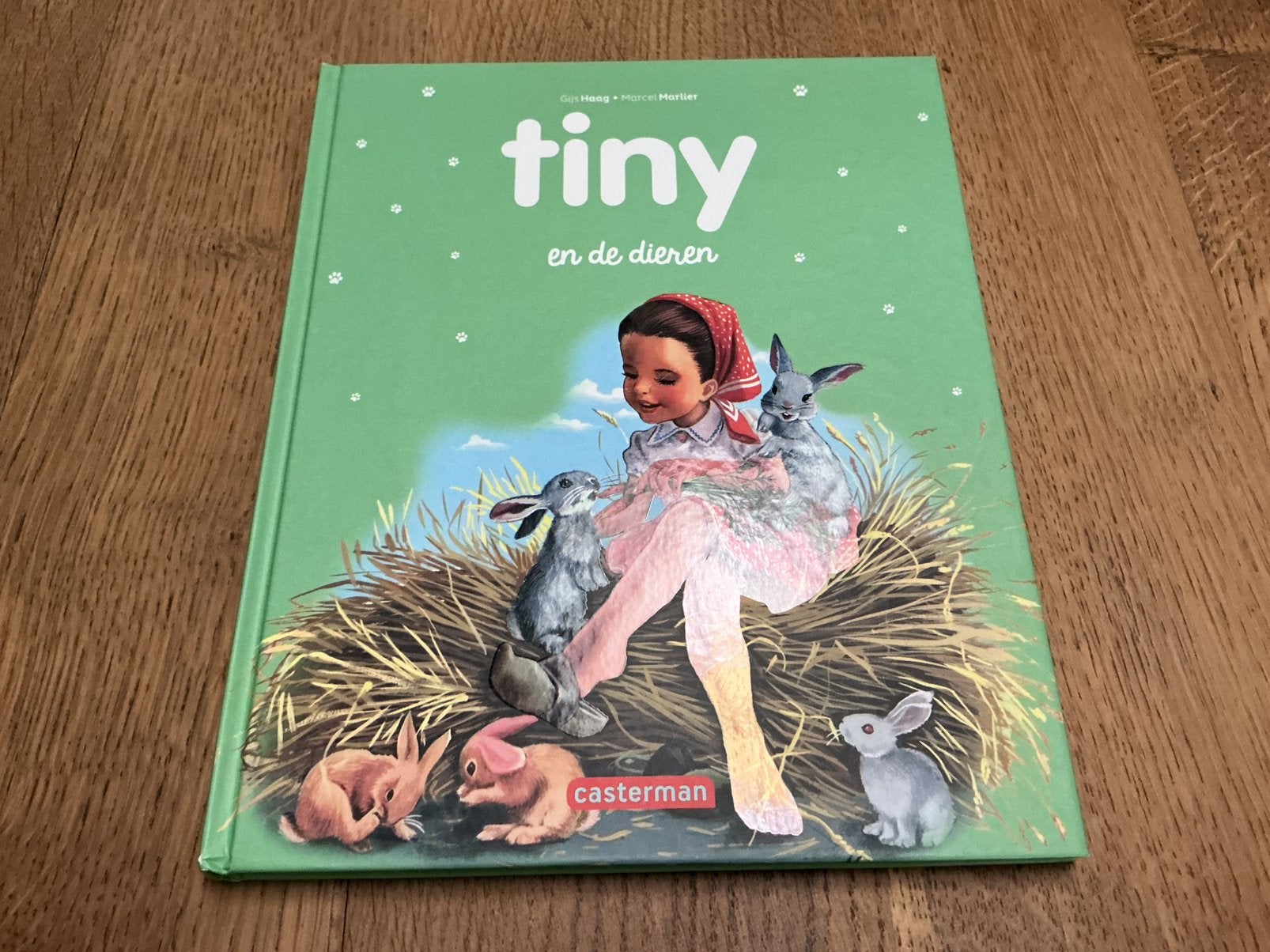 Gilbert Delahaye - Tiny en de dieren - verzenden mogelijk, Boeken, Ophalen, Zo goed als nieuw, Gilbert Delahaye; Marcel Marlier