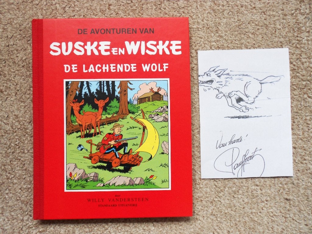 Suske en Wiske 21 Klassiek - De Lachende Wolf + tek P Geerts, Boeken, Stripverhalen, Willy Vandersteen, Eén stripboek, Nieuw, Ophalen of Verzenden