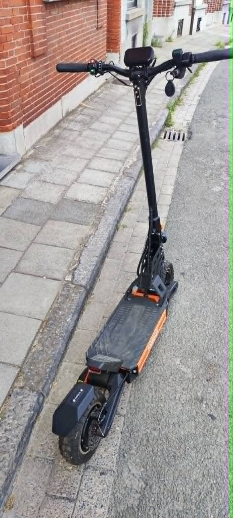 trottinette todimart s9 éléctrique, Enlèvement, Comme neuf, Autres types, Todimart s 9 éléctrique