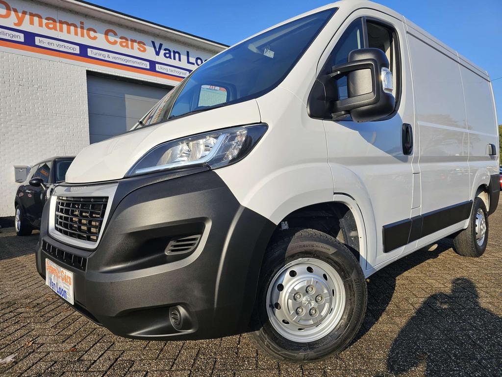 Peugeot Boxer HDi L1H1, Airco, Cruise, TOP topstaat, Auto's, Stof, Gebruikt, 4 cilinders, Multifunctioneel stuurwiel