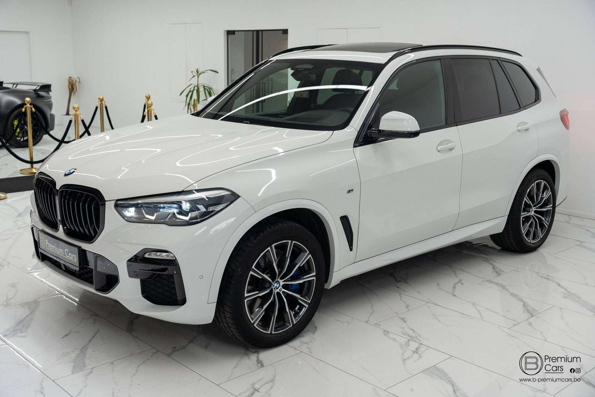 BMW X5 xDrive 30d M-pack! Sky lounge! Ultra full options!, Auto's, Automaat, Dealer onderhouden, Gebruikt, 2993 cc