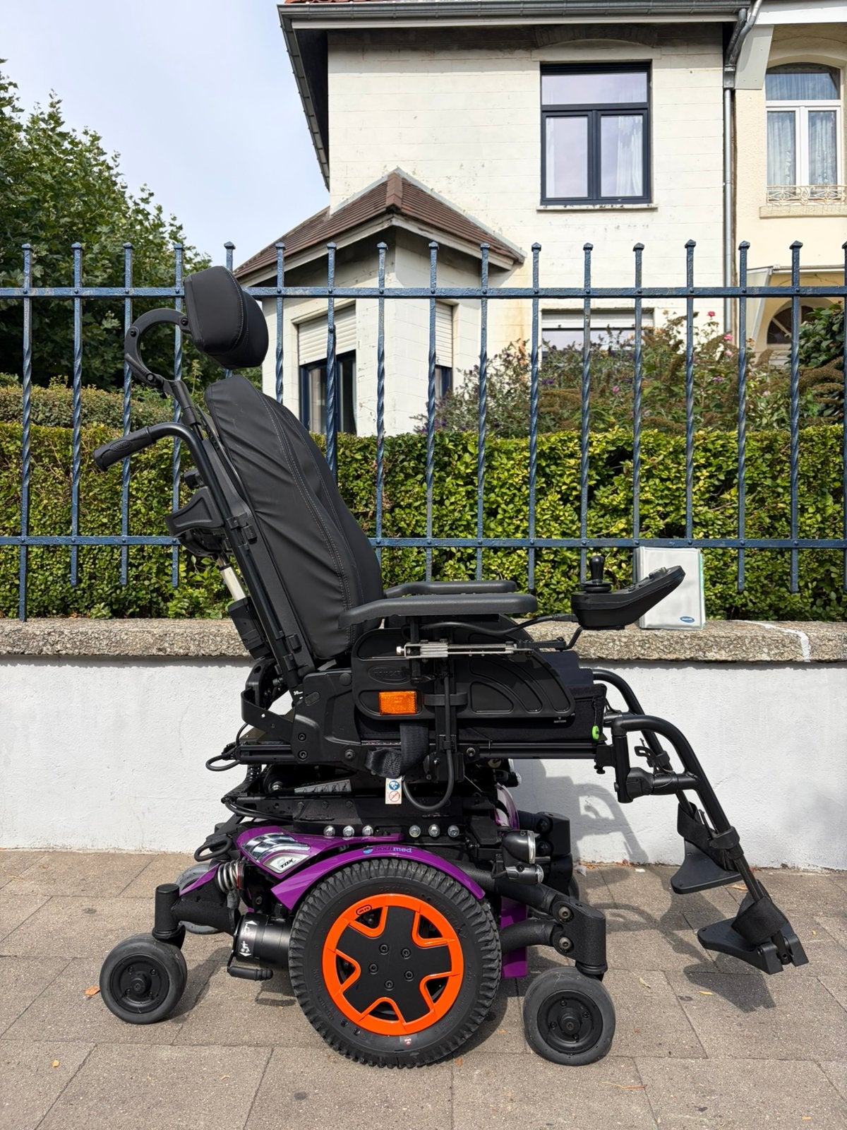 Elektrische rolstoel - Invacare Tdx Sp2 in nieuwstaat!, Diversen, Rolstoelen, Ophalen of Verzenden, Inklapbaar, Nieuw, Elektrische rolstoel