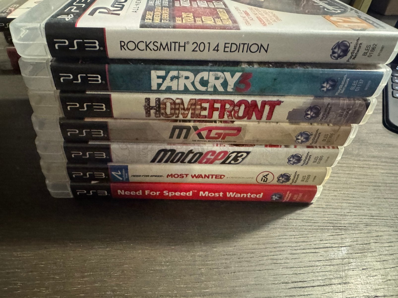 Jeux PS3, Enlèvement ou Envoi, Comme neuf