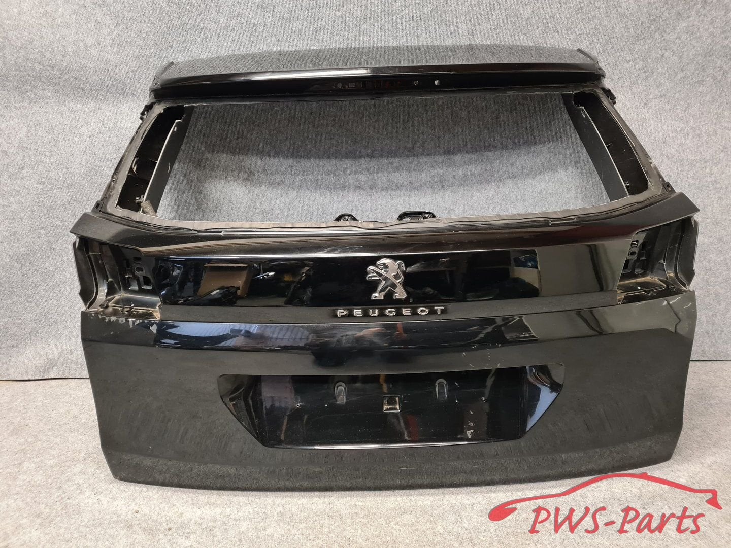 PEUGEOT 3008 VANAF 2016 KOFFERKLEP ORIGINEEL, -, -, Haillon arrière, Enlèvement